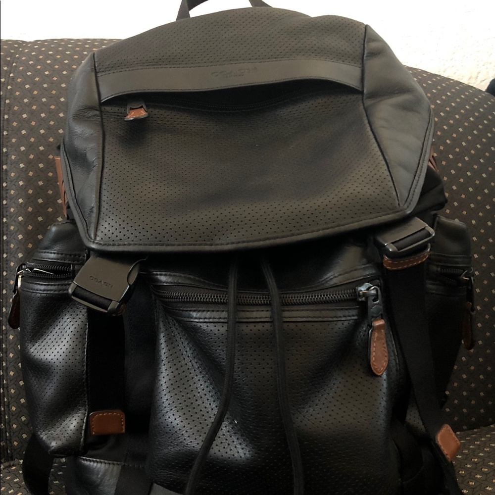 Coach Backpack